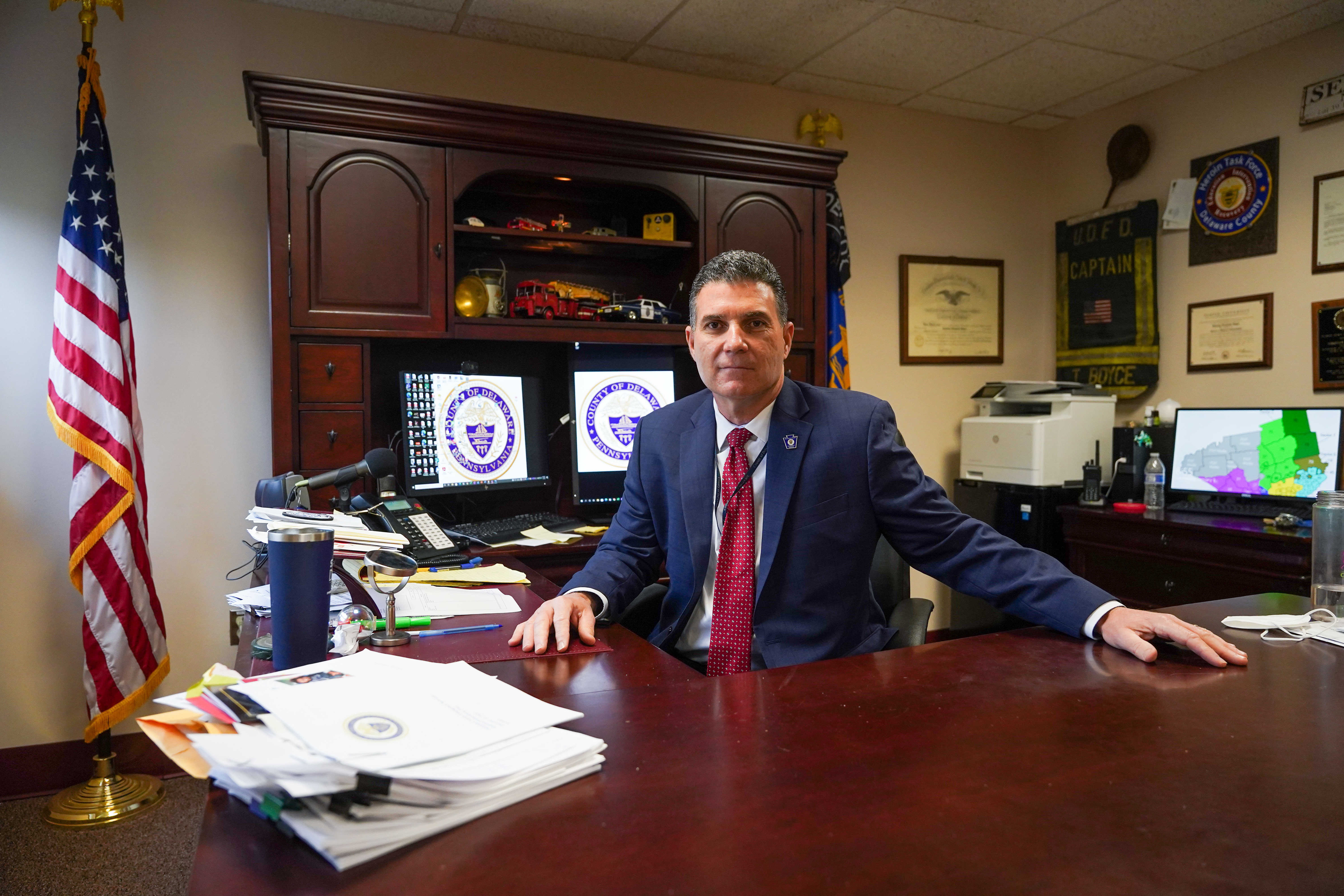 Ex-Delco official convicted of indecent assault, harassment for treatment of two female subordinates