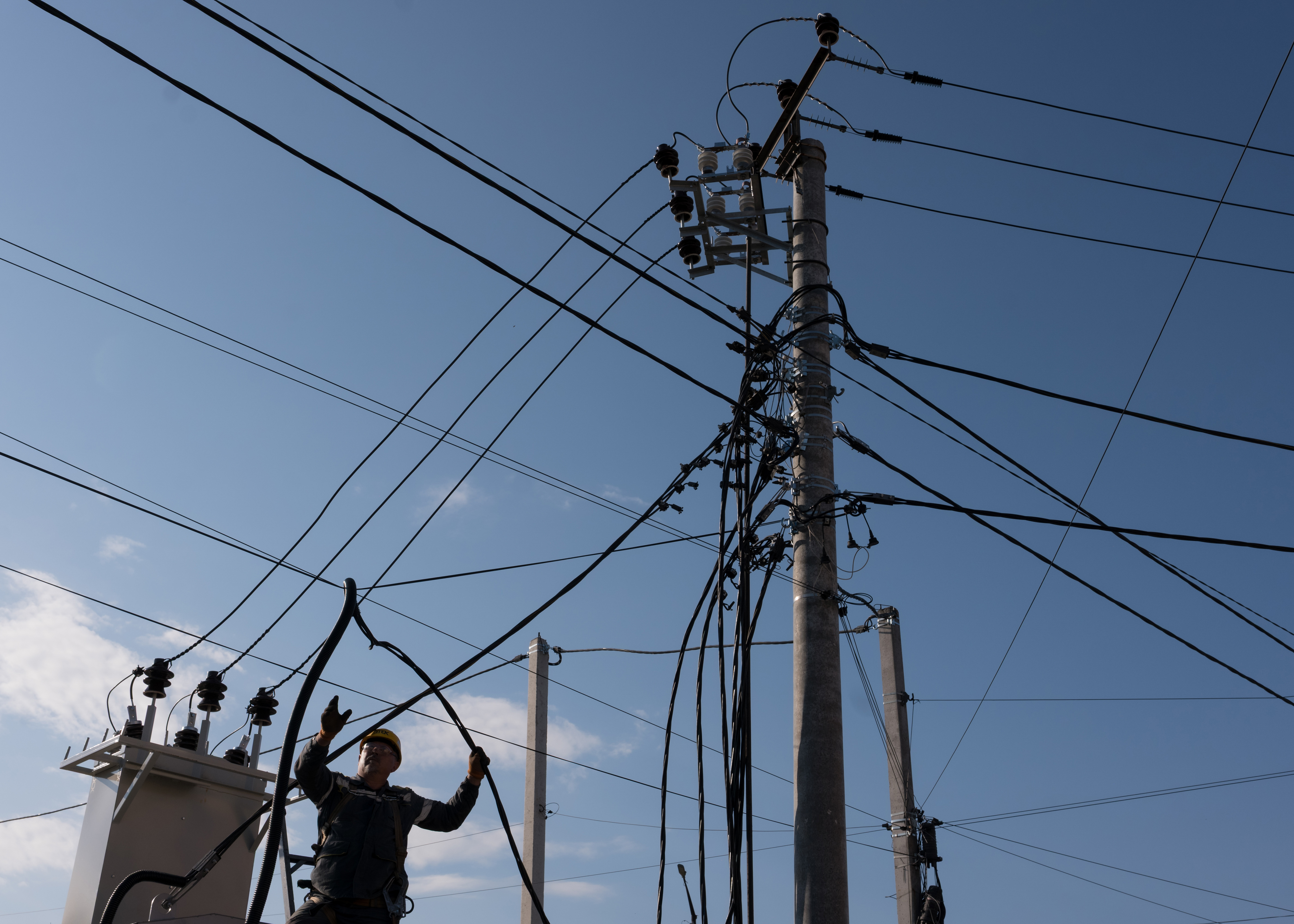Russia is planning its most powerful blow yet to try to freeze Ukraine