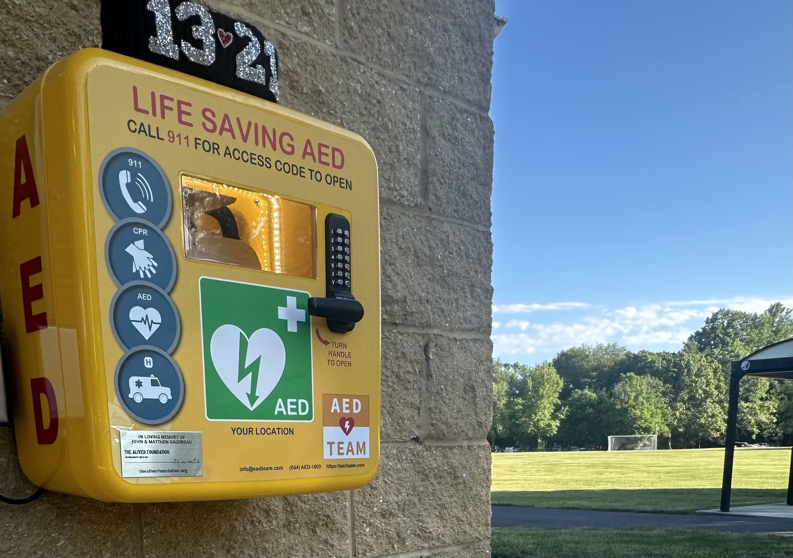 The Gaudreau brothers will be honored with life-saving equipment at a South Jersey park
