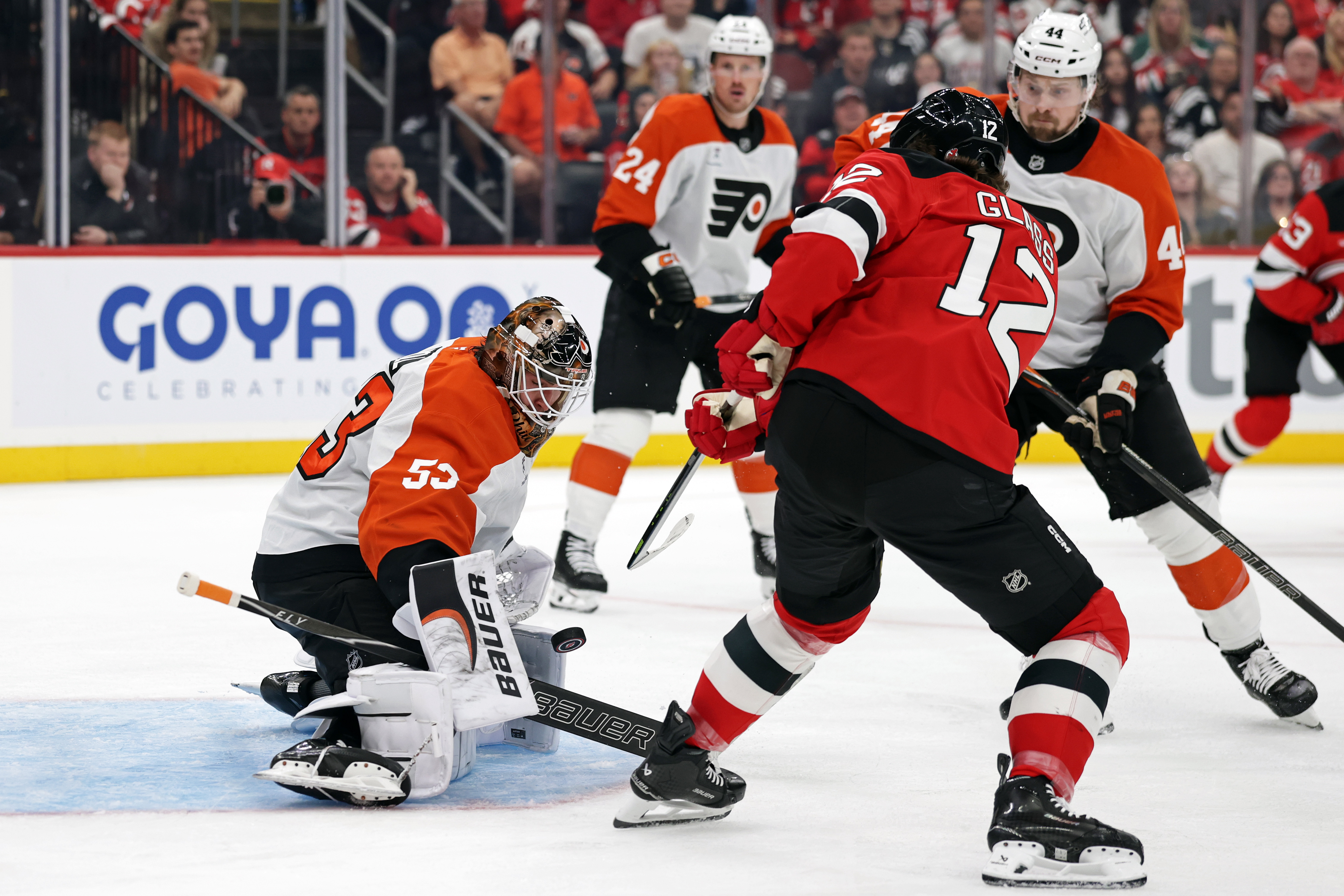 Flyers pushed to overtime by the Devils, lose 3-2 on Jack Hughes’ game-winner: ‘We are choppy with the puck’