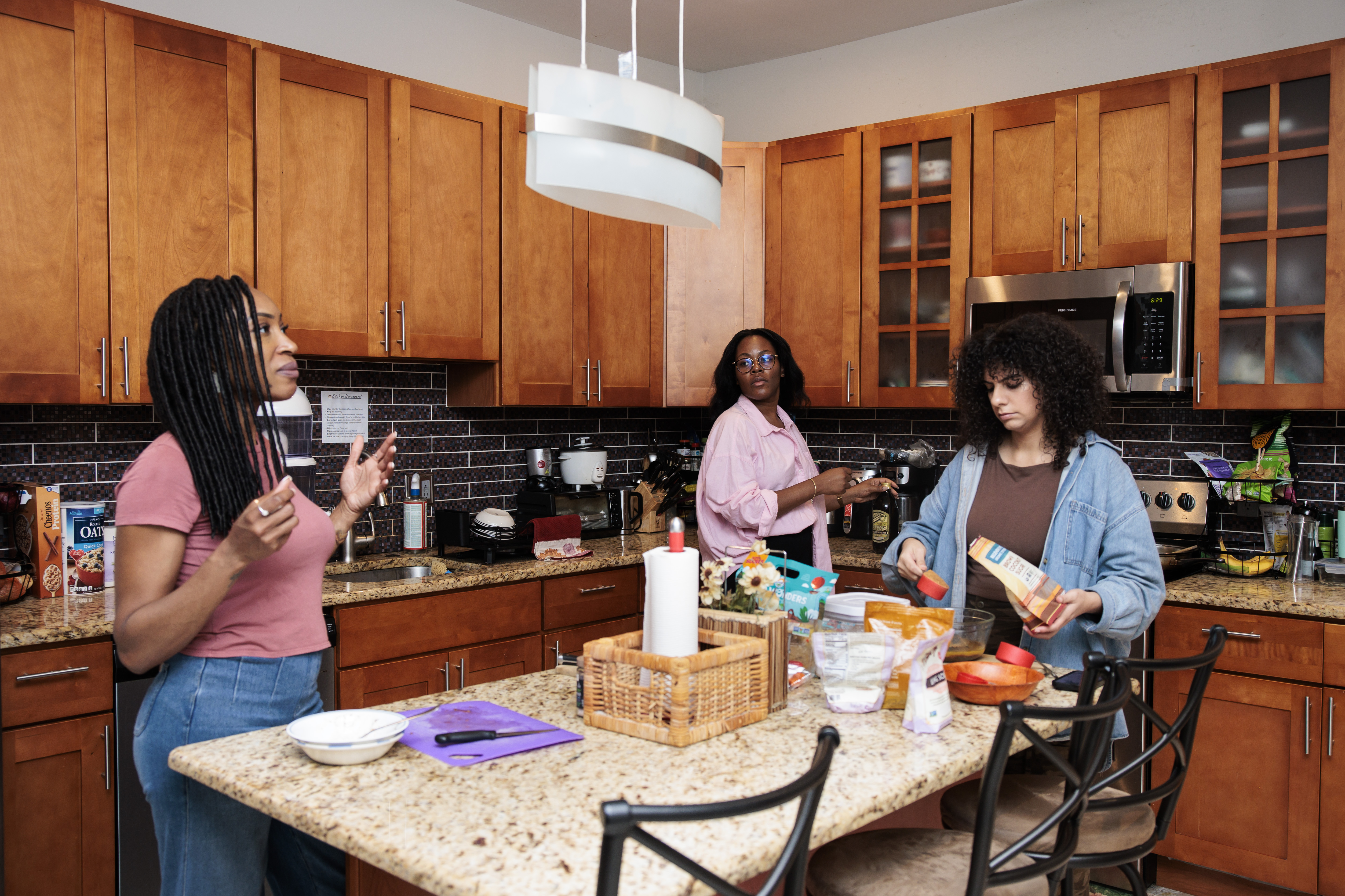To get closer to God, these six women moved into a ‘house of discipleship’