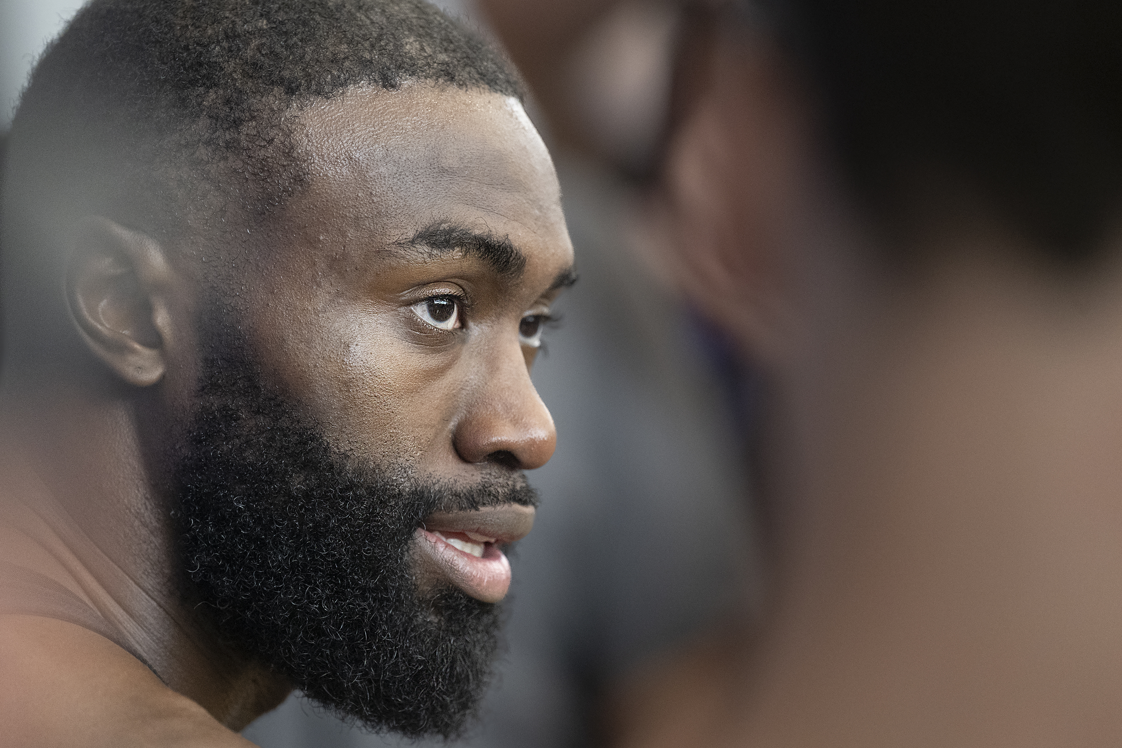 Jaylen Brown shares details of his onboarding process — on and off the court — with the Sixers