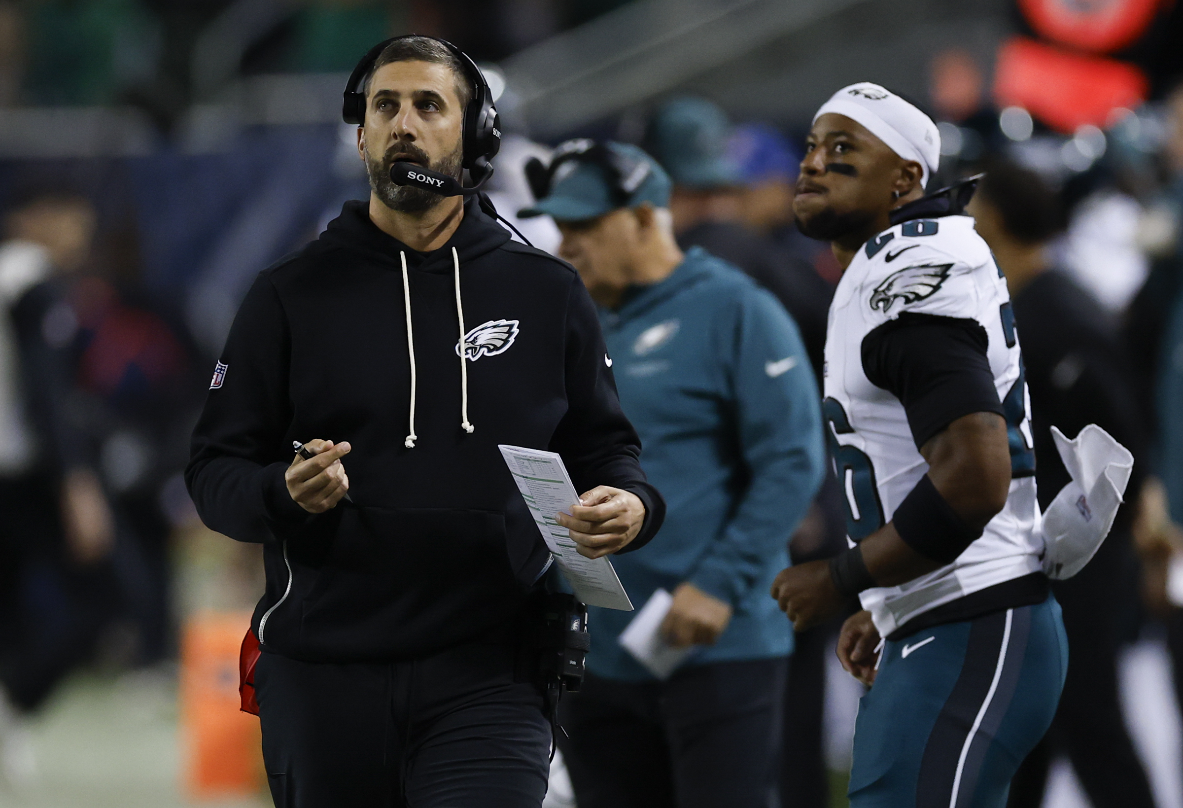The Eagles can survive this tough stretch, as long as Nick Sirianni doesn’t let them fall apart