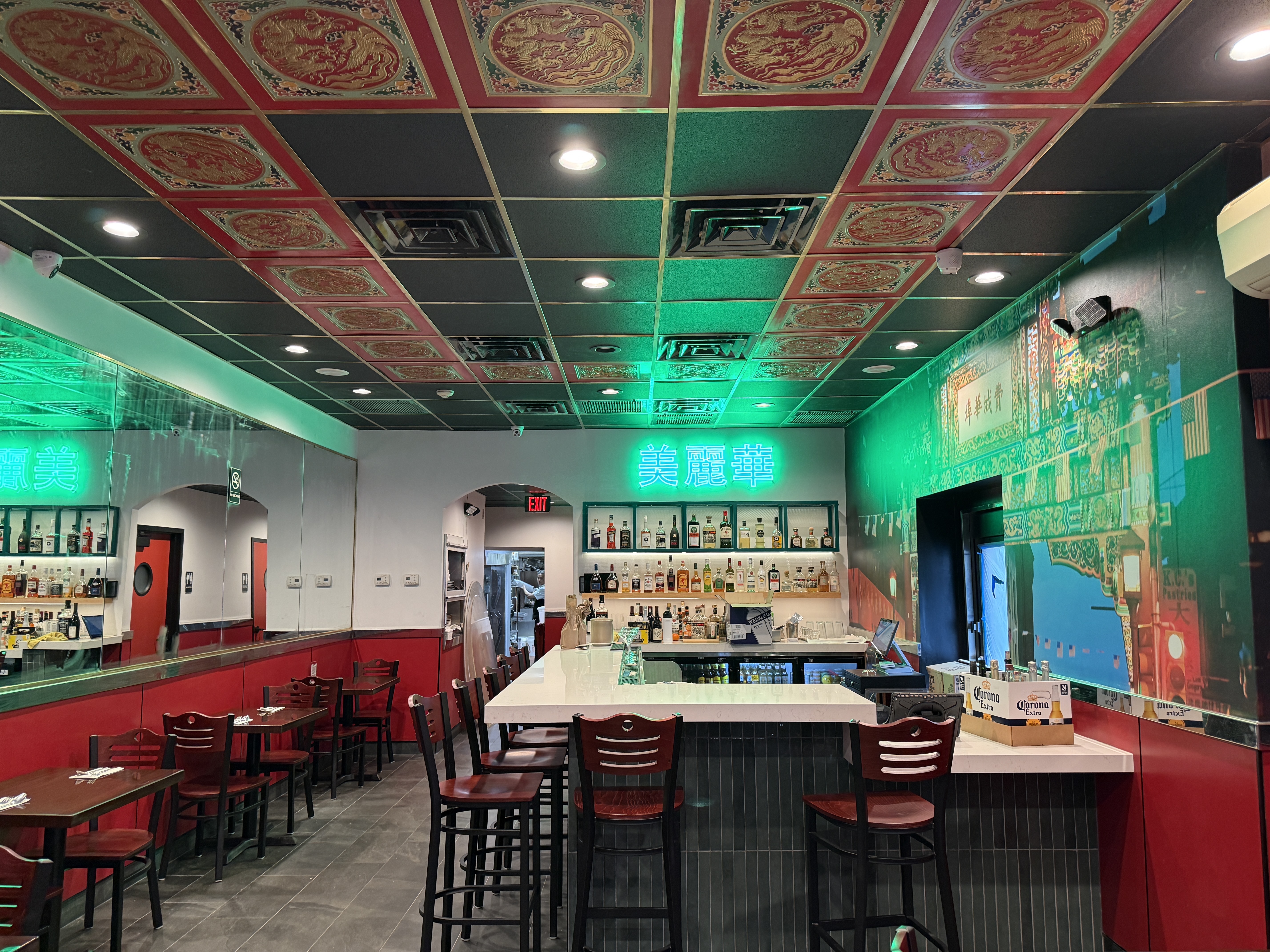 After six years, David’s Mai Lai Wah reopens its renovated dining room, complete with a new cocktail bar