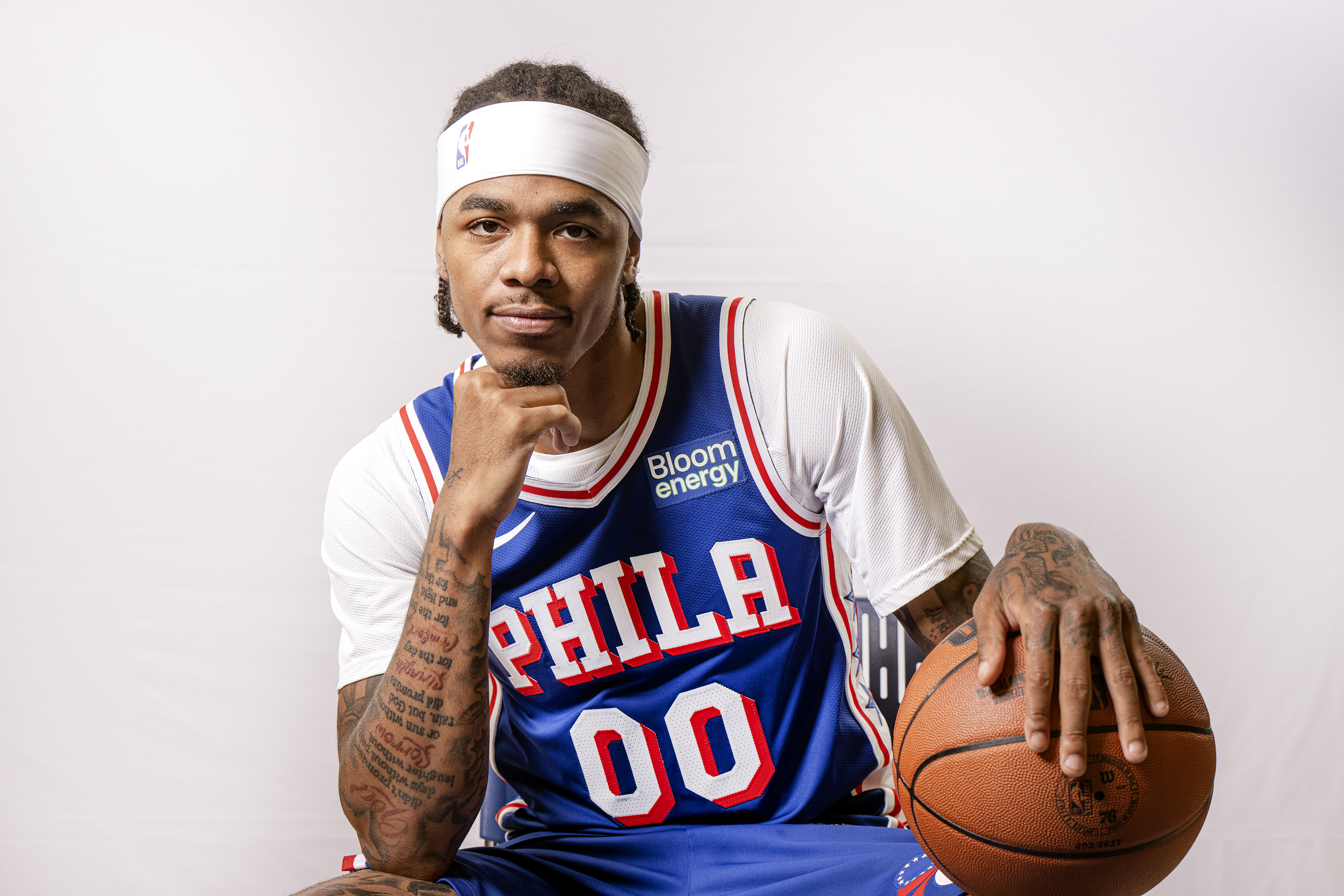 Sixers’ rookie Labaron Philon Jr. already had his welcome to the NBA moment with LeBron: ‘It’s here now’