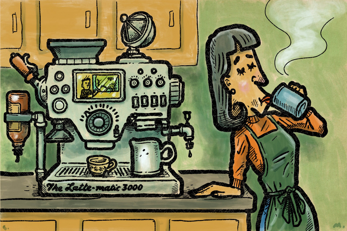 We have lattes at home: The rise of the at-home barista