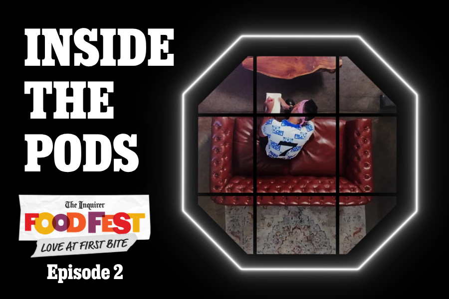 Inside the Inquirer Food Fest pods: Chefs search for their perfect match