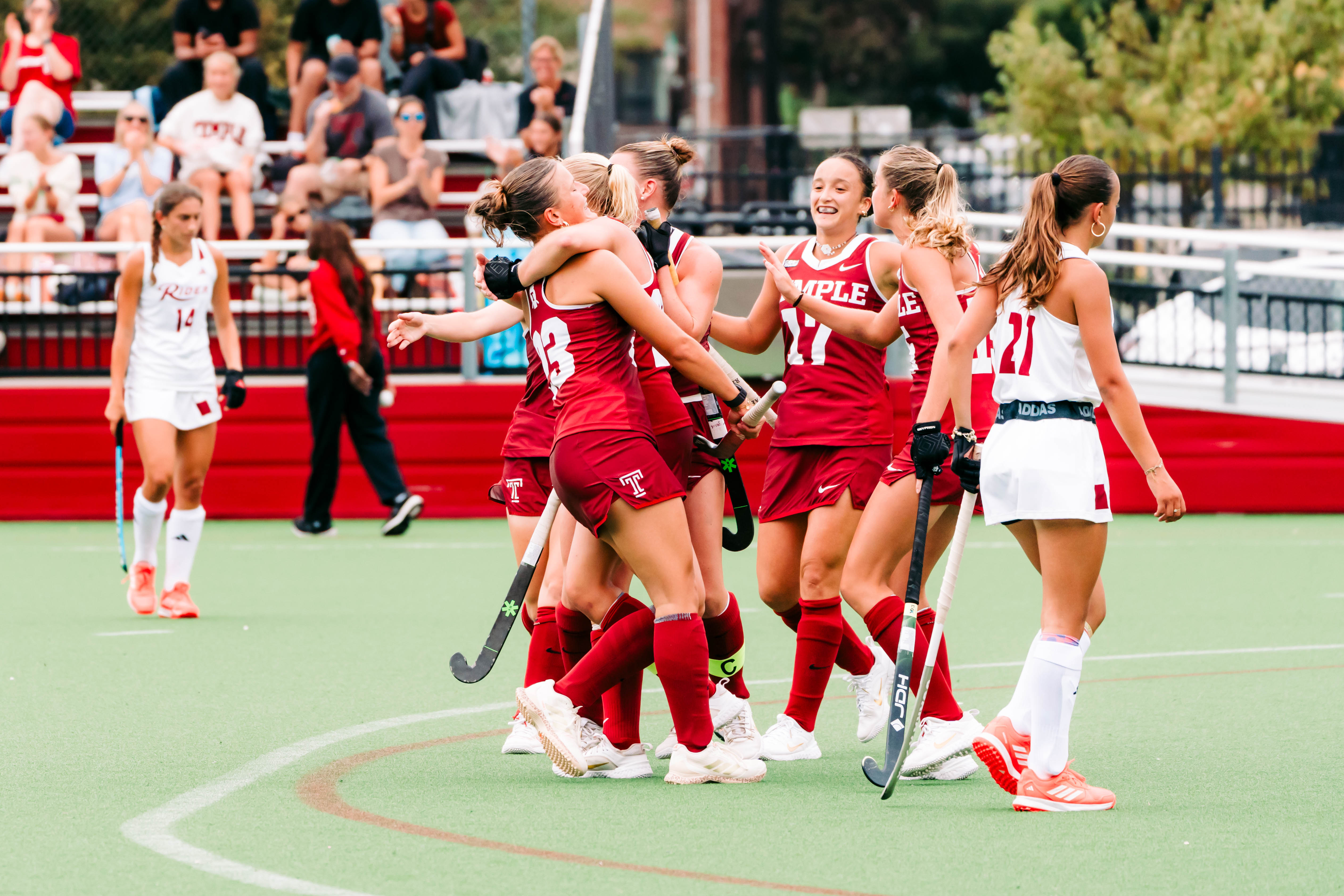 Temple hosting Big East field hockey tournament adds ‘a little fire’ to Michelle Vittese’s team