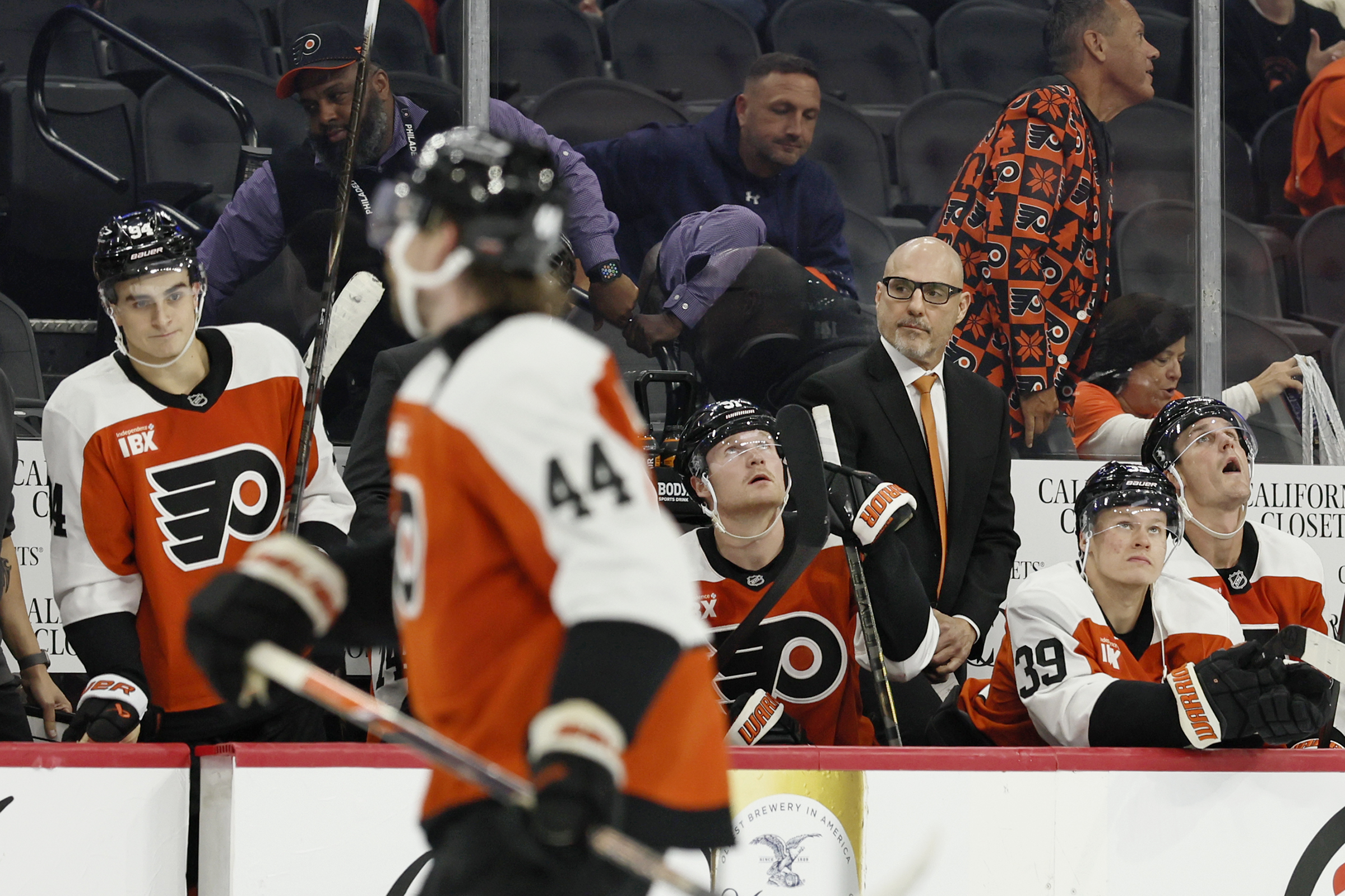The Flyers embarrassed themselves against the Penguins. It’s not too early to be a little concerned.