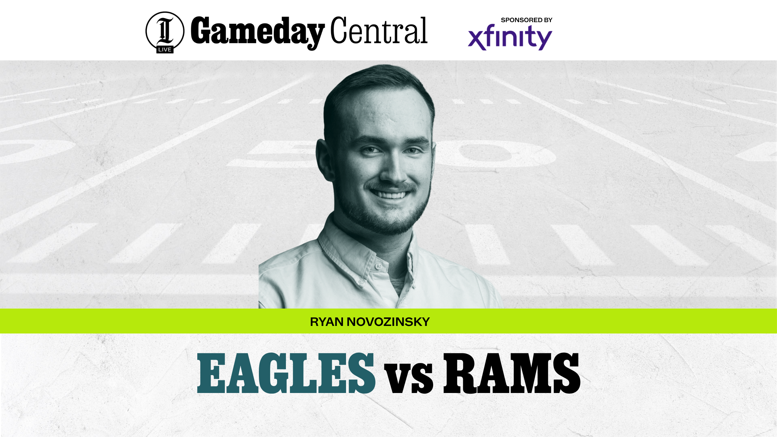 Gameday Central: Eagles vs. Rams Postgame | Sponsored by Xfinity