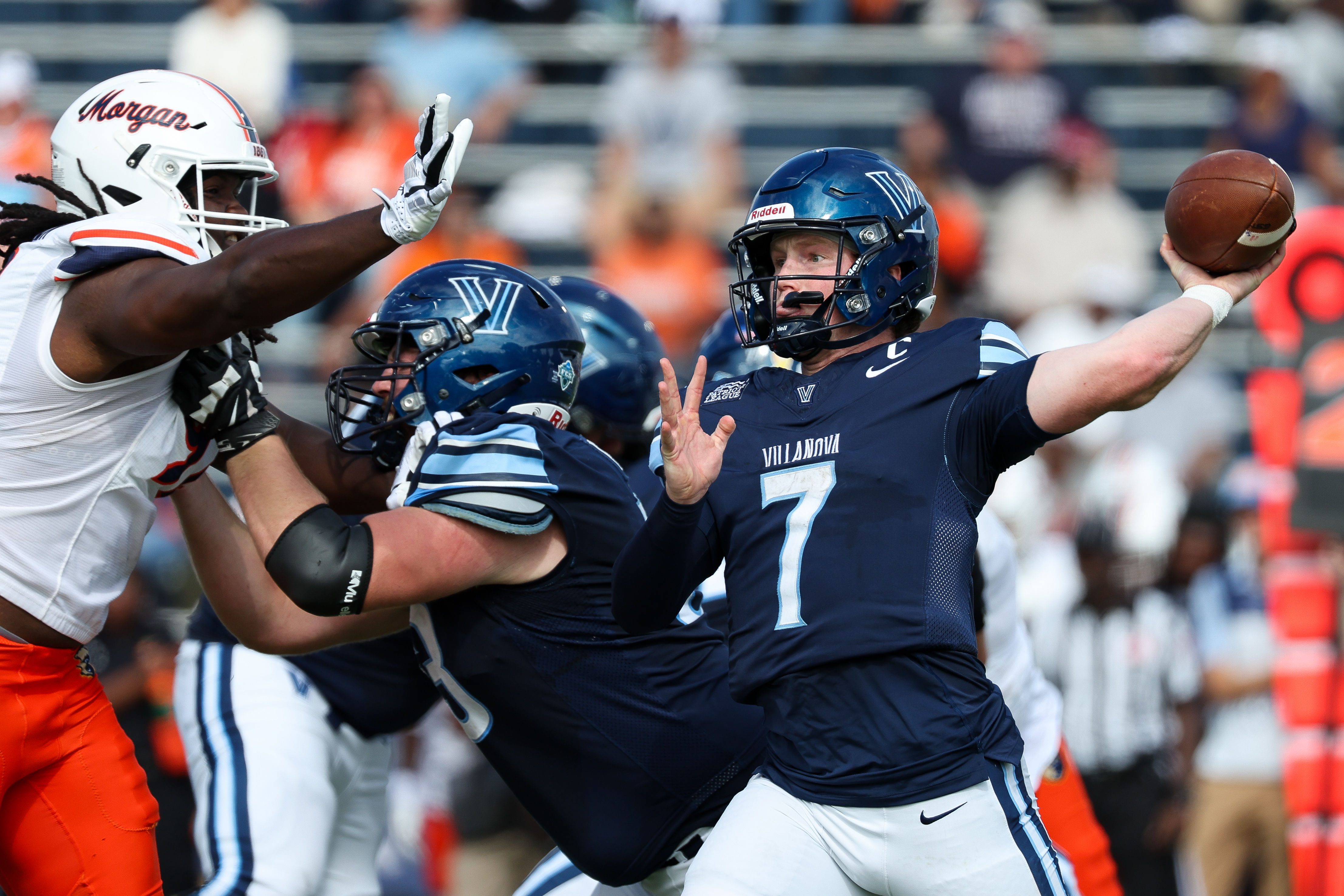 Villanova still fighting for their first win at home this season after losing a thriller to Morgan State