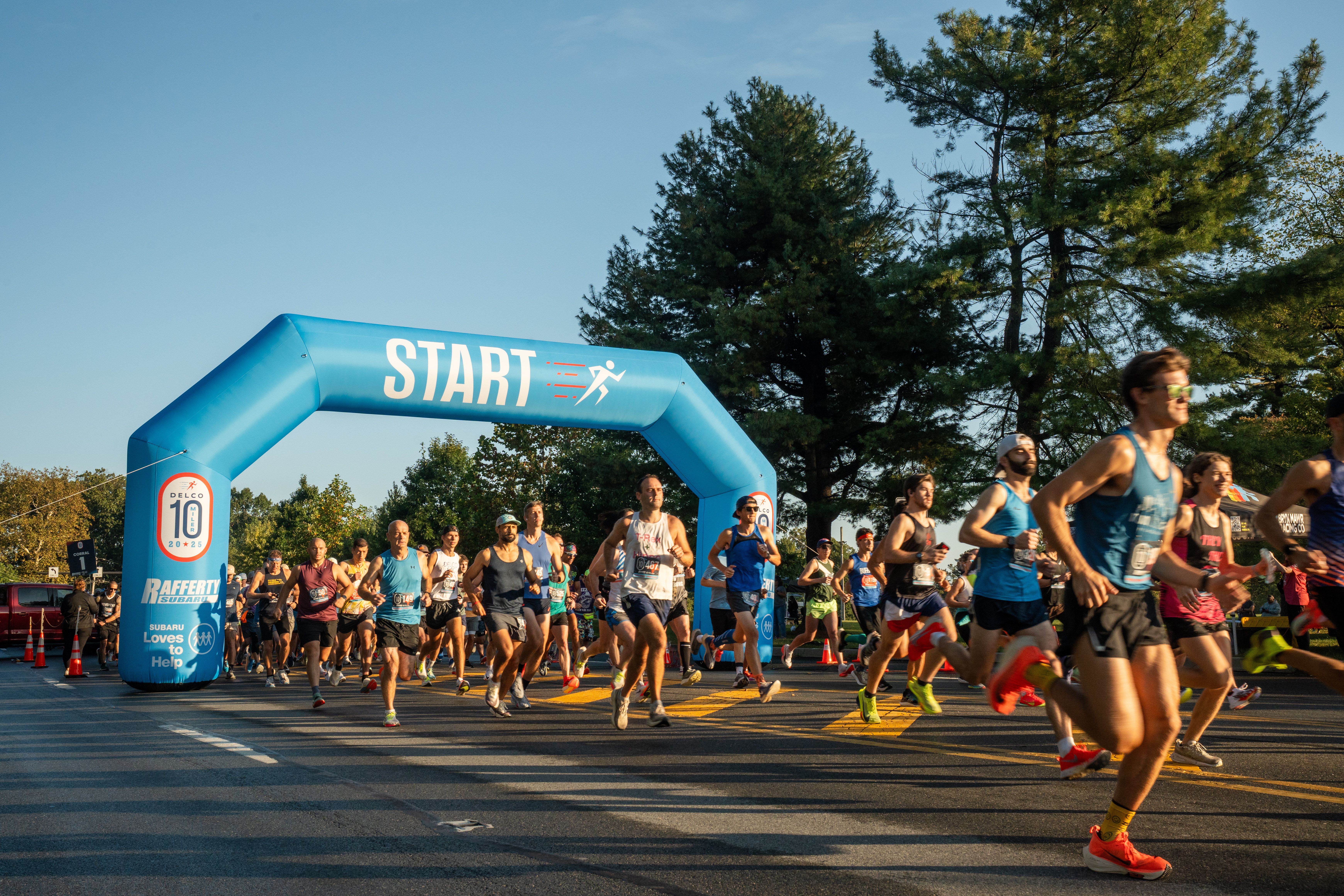 The second Delco 10 Miler is bigger than last year and will close some county roads. Here’s what to know.