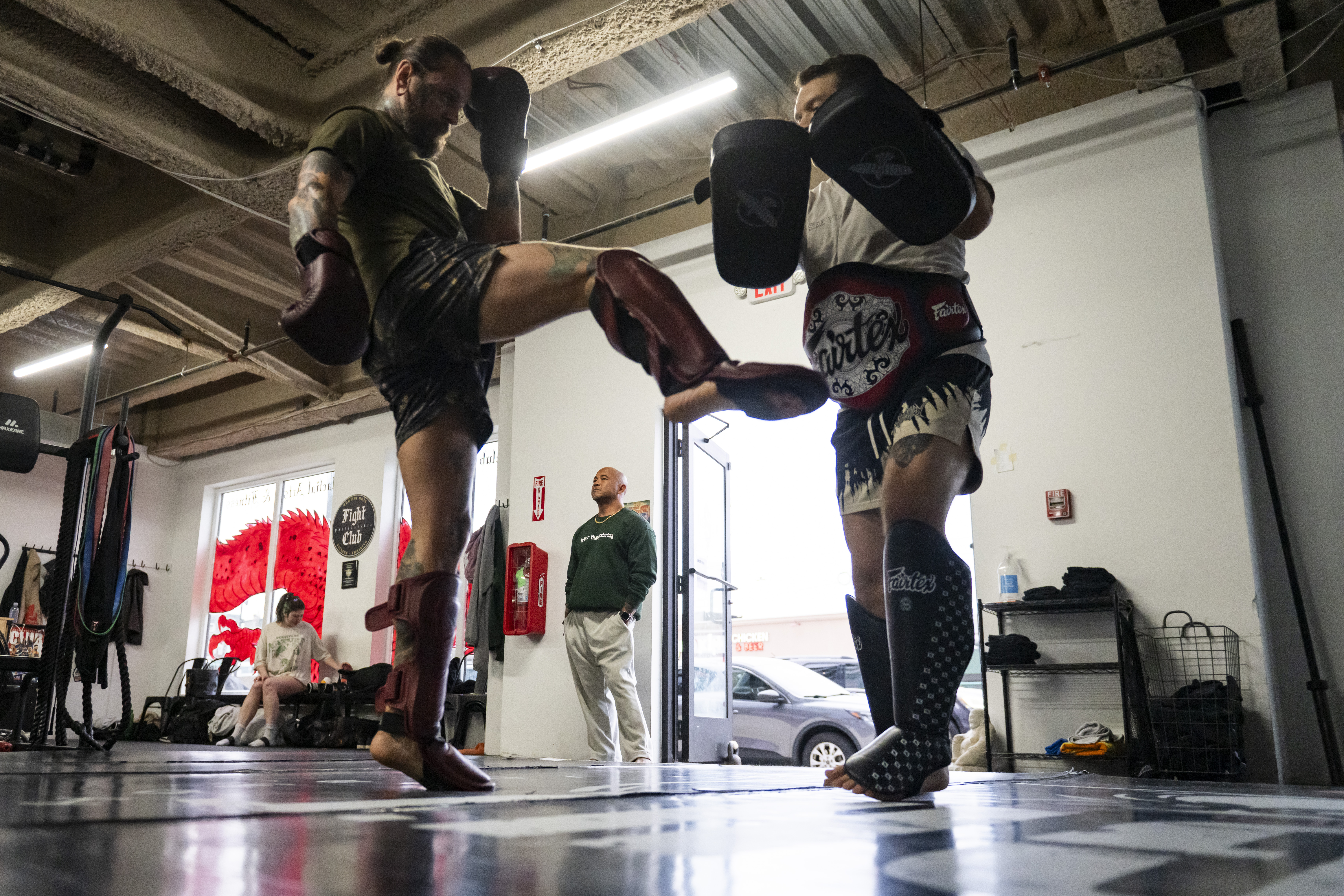 How a Philly father-daughter duo is working to build an inclusive community through their MMA gym