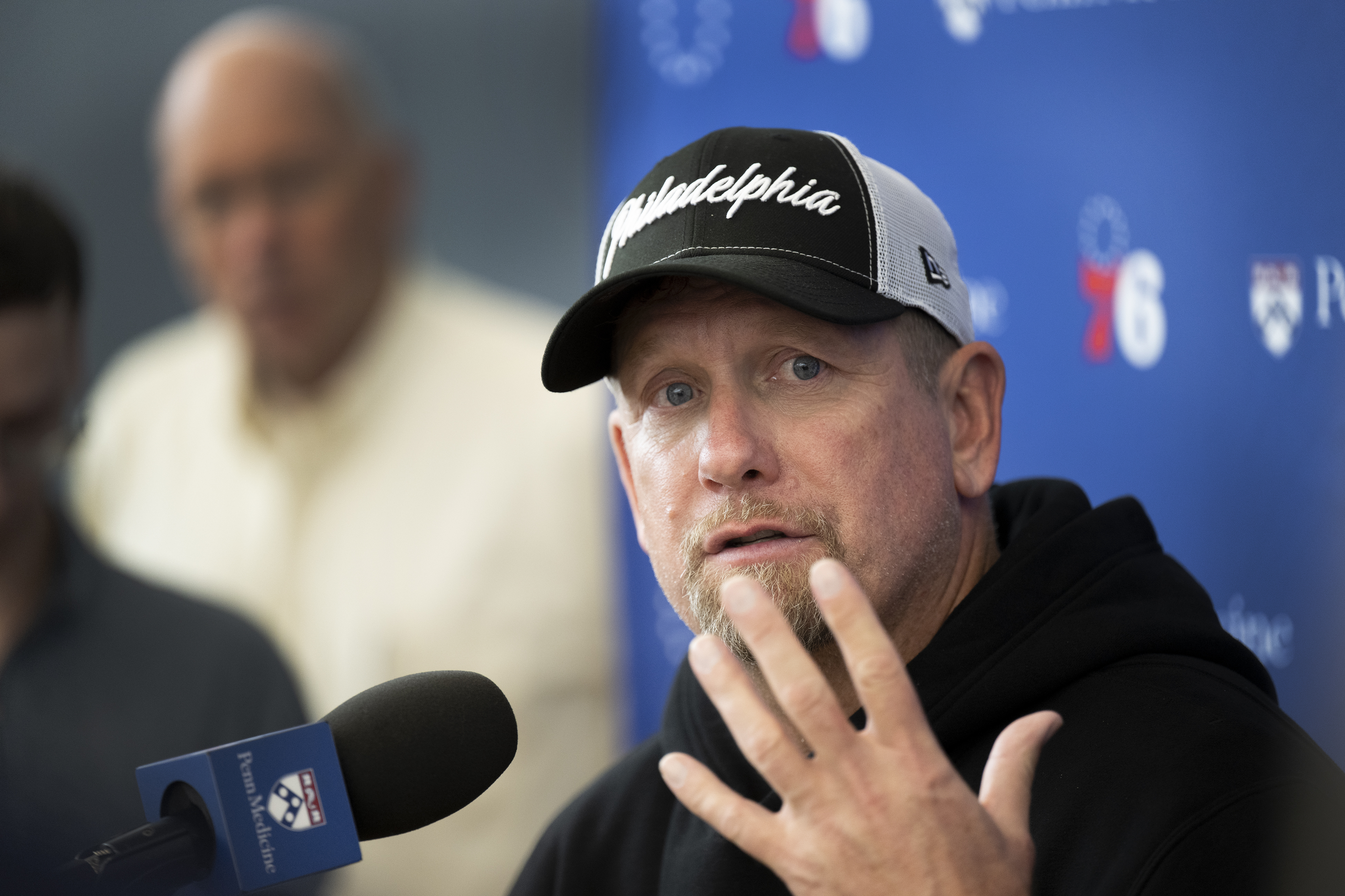 New-look Sixers roster should allow Nick Nurse to get into his ‘bag’ on defense