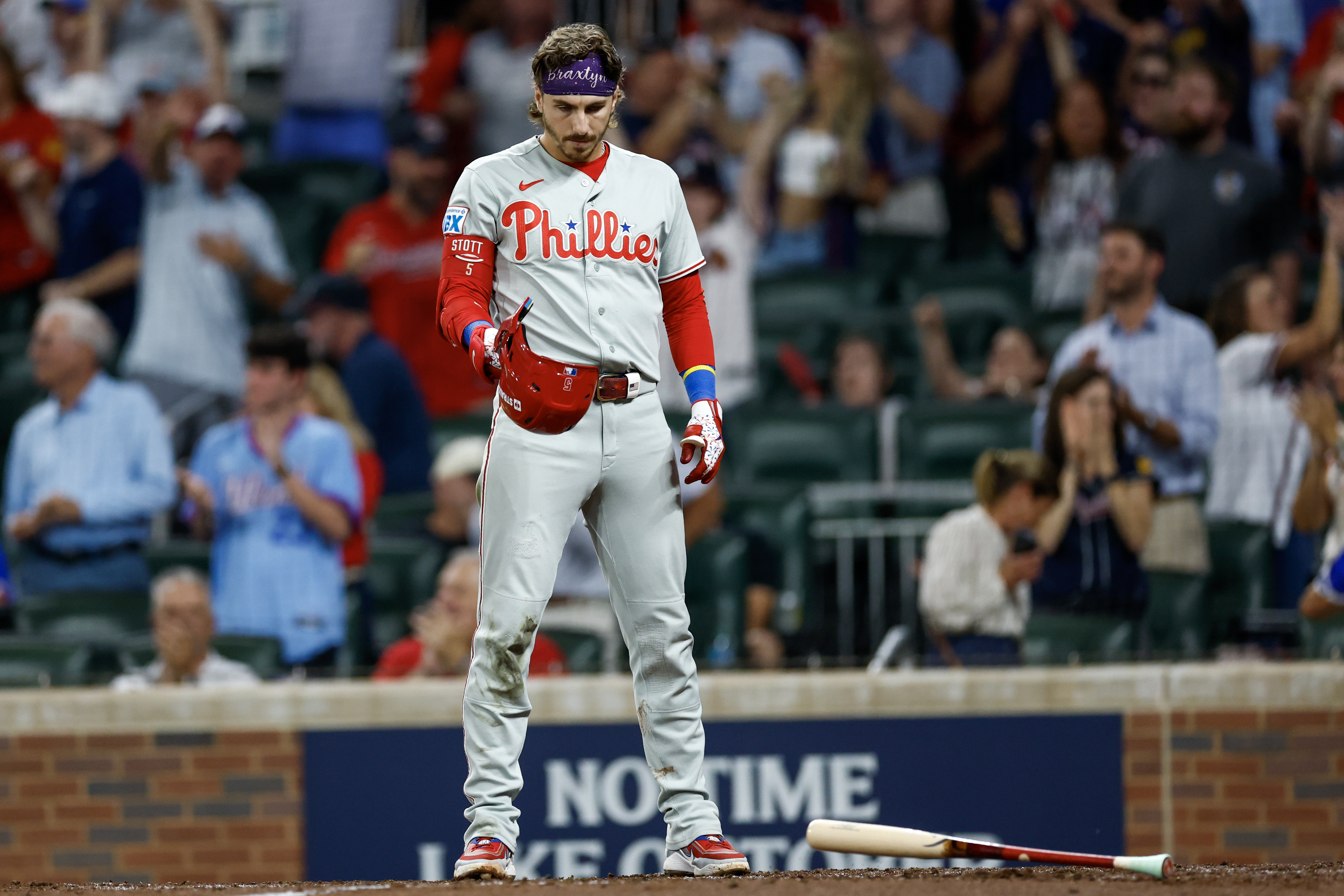 Can Bryson Stott save his future with the Phillies after his 3 playoff collapses and 3 seasons of mediocrity?