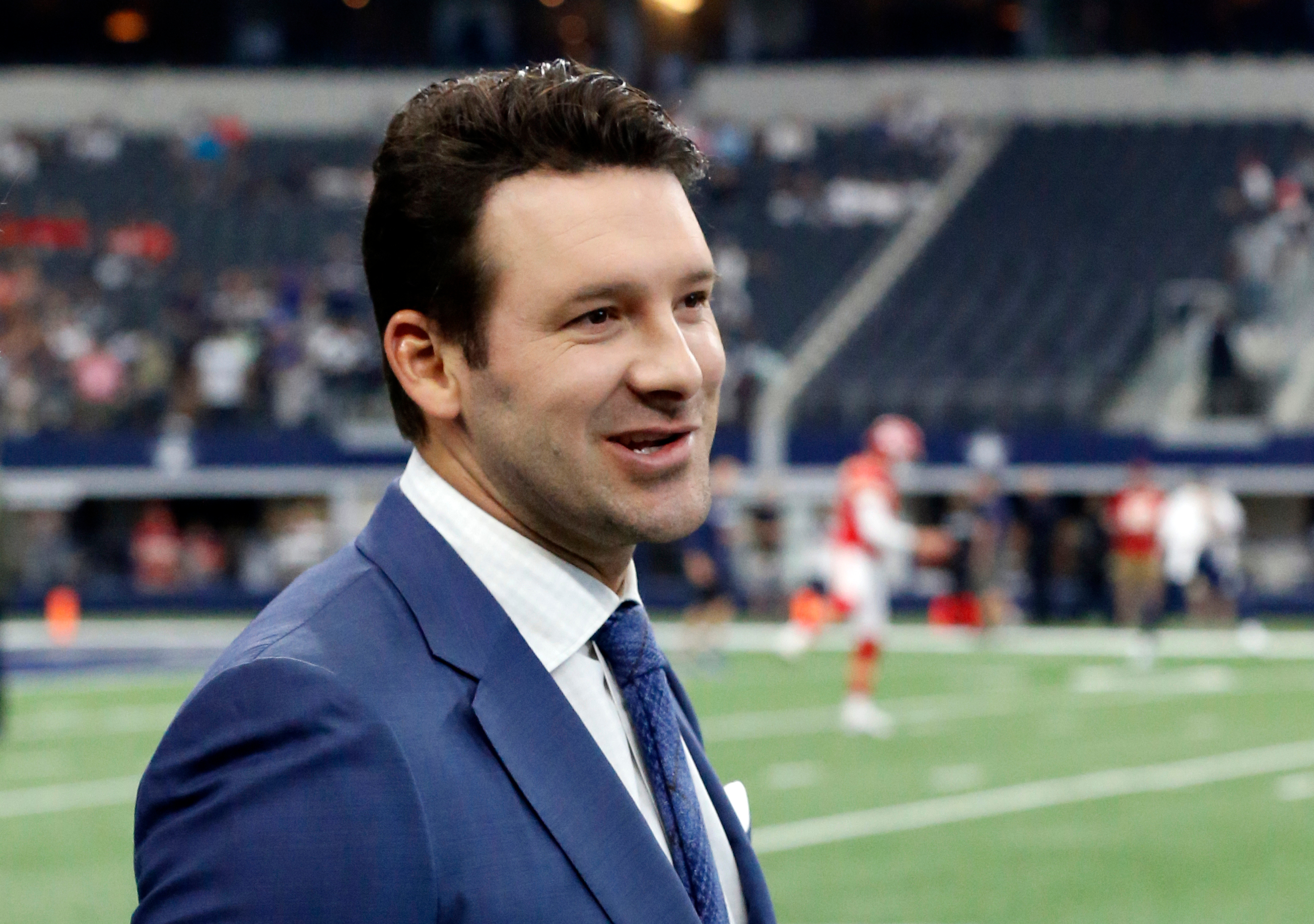 CBS announces Tony Romo’s permanent exit following arrest for operating a vehicle while intoxicated