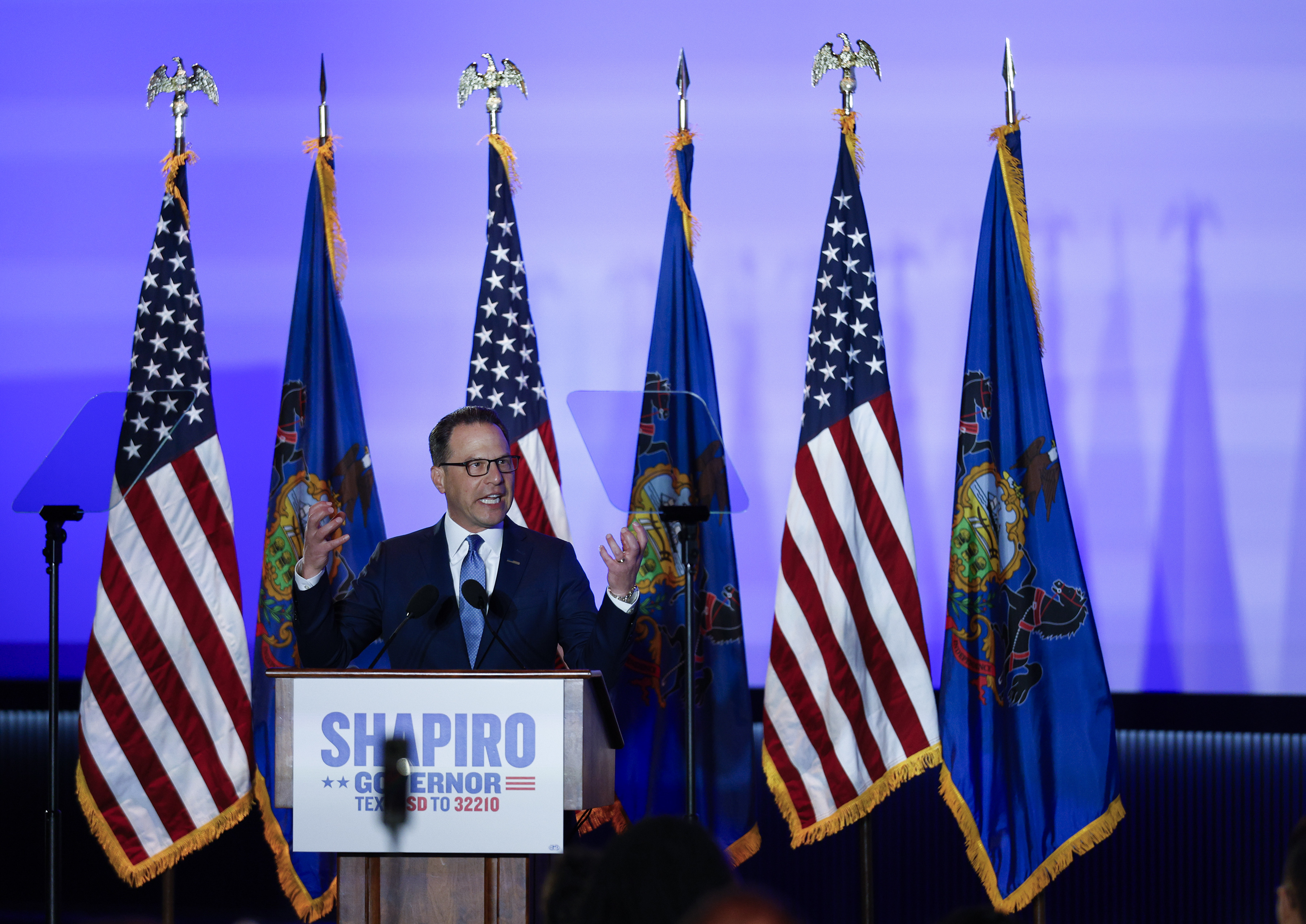 Josh Shapiro will be in Bucks County this weekend to campaign for Democrats in key races