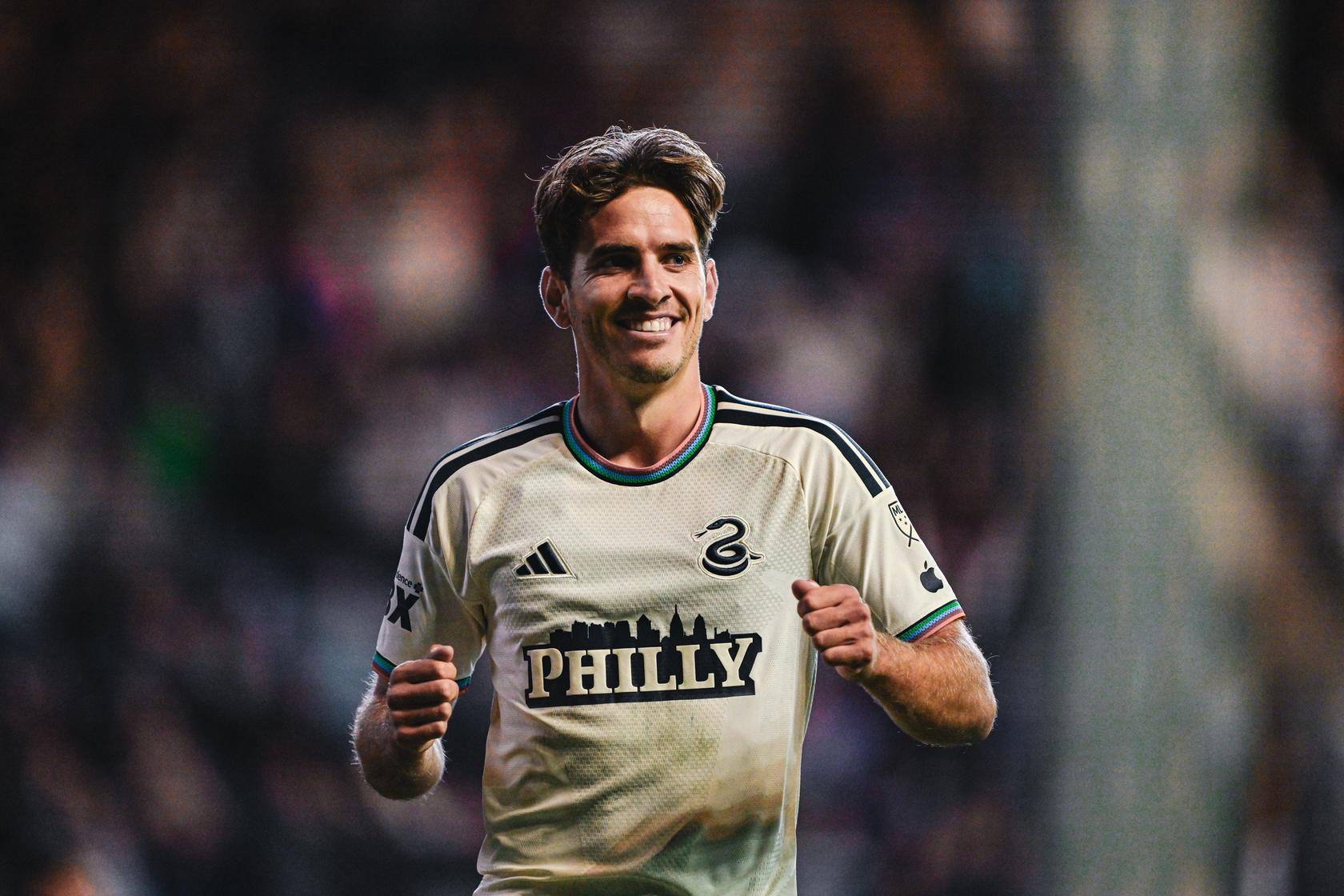 In his rightful spot as the Union’s main striker, Milan Iloski is doing more than scoring goals