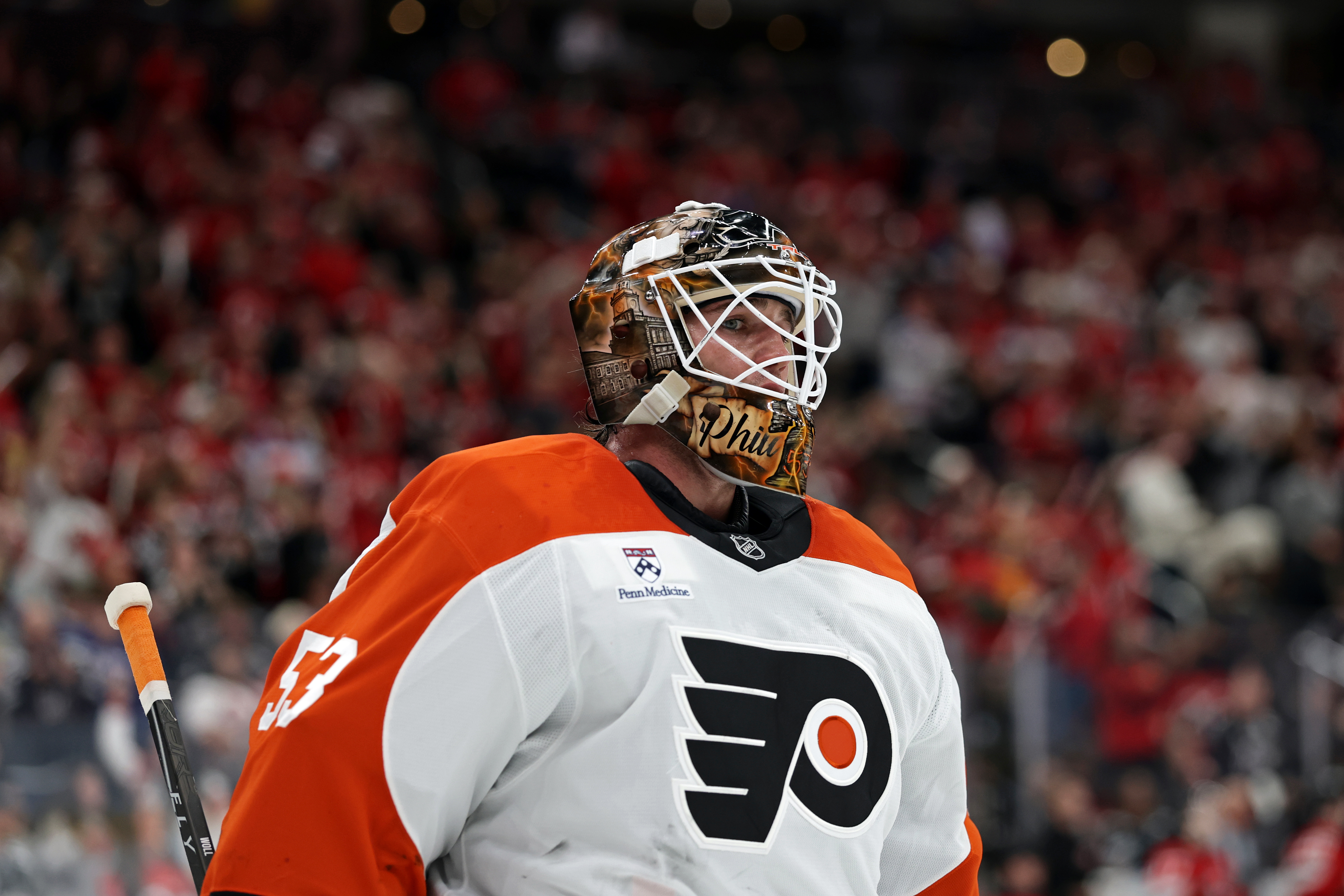 Flyers’ mistakes have helped fuel early struggles, but Joseph Woll’s performance a welcome sign