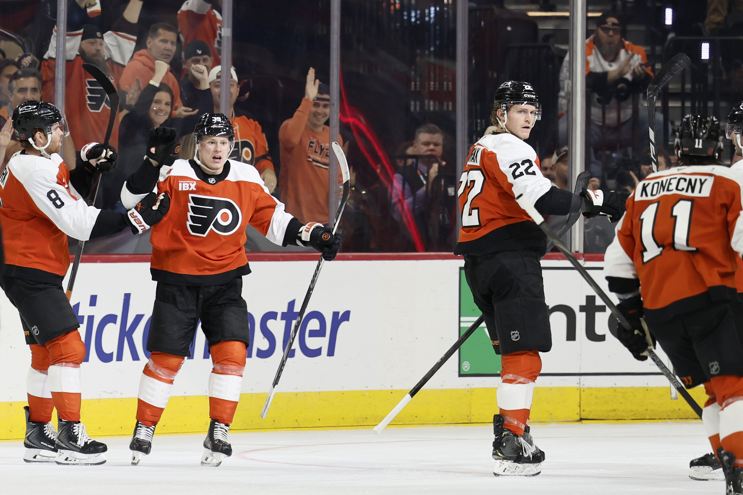 Flyers earn a point, but still seek first win of the season following an overtime loss to the Carolina Hurricanes