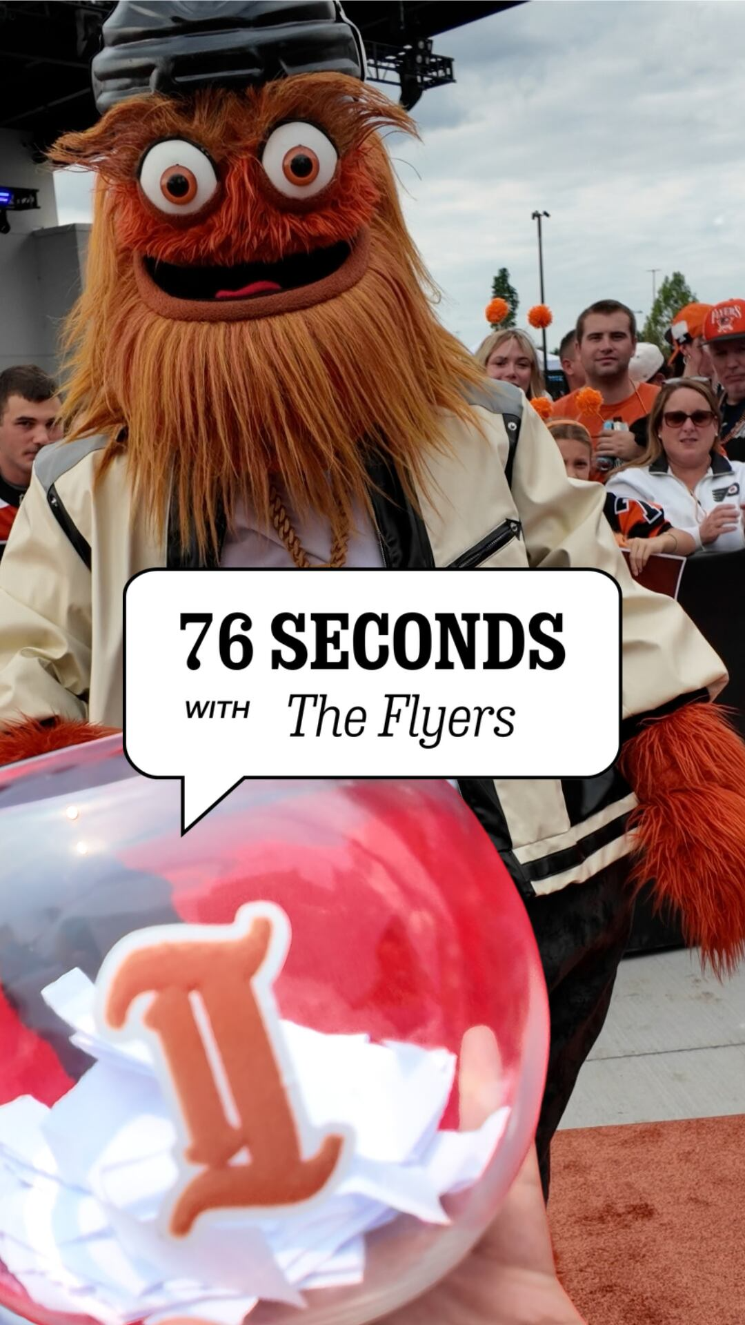 76 Seconds with the Flyers before the 2026-27 season opener
