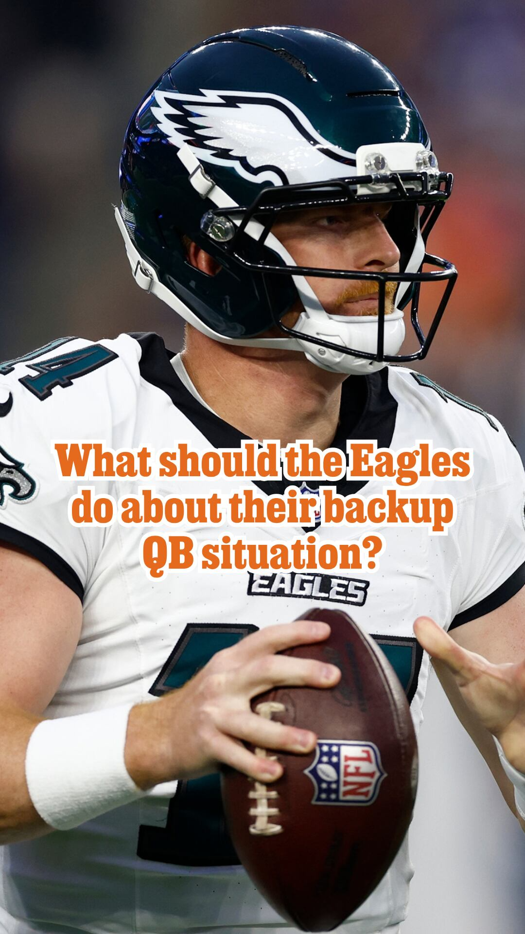What should the Eagles do about their backup QB situation?